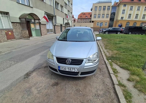 Volkswagen Polo cena 7500 przebieg: 153513, rok produkcji 2006 z Oława małe 106